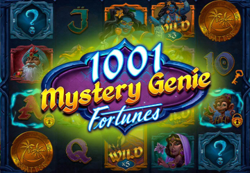 Автомат 1001 Mystery Genie Fortunes в Napoli казино